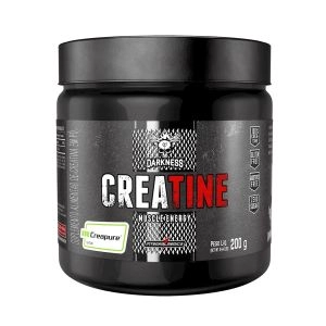 Creatine Creapure Darkness Com 200g Integralmédica