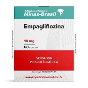 Empagliflozina 10mg 60 Cápsulas