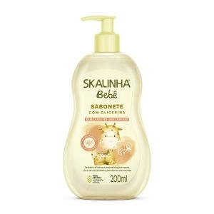 Sabonete de Glicerina Skalinha Bebê Com 200ml