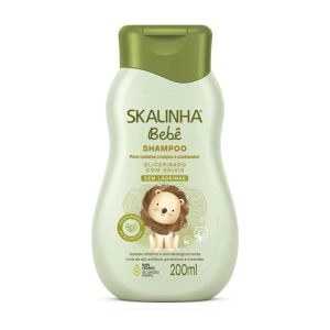 Shampoo Glicerinado Sálvia Skalinha Bebê Com 200ml