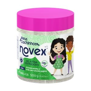 Gelatina Definidora Novex Meus Cachinhos Com 500g