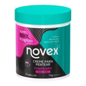 Creme Para Pentear Novex Meus Cachos Santo Black Poderoso 1kg