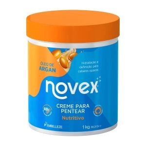 Creme Para Pentear Novex Óleo de Argan Com 1kg