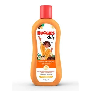 Shampoo Huggies Kids Cachinhos Poderosos Com 360ml