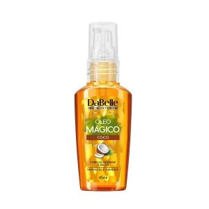 Óleo Capilar DaBelle Hair Intense Óleo Mágico Coco Com 45ml