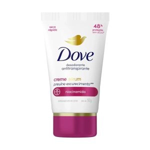 Desodorante Antitranspirante Dove Creme Sérum 48h Niacinamida 50g