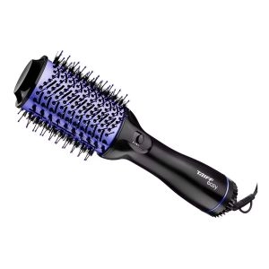 Escova Secadora Taiff Easy Oval 1200w Preto/Lilás 127v