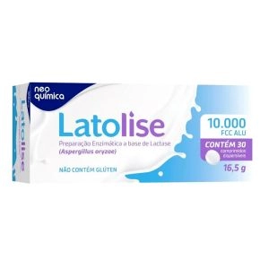 Latolise 10.000U.FCC Com 30 Cápsulas Neo Química