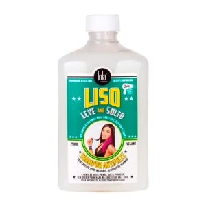 Shampoo AntiFrizz Lola Liso, Leve And Solto Com 250ml