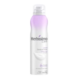 Desodorante Herbissimo Care Aerossol Antitranspirante Lavanda 150ml