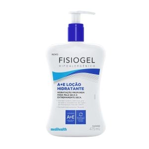 Loção Hidratante Fisiogel A+E Com 475ml