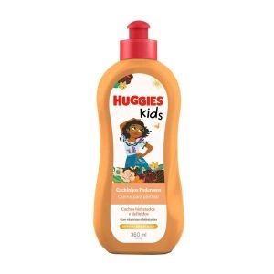 Creme para Pentear Huggies Kids Cachinhos Poderosos Com 360ml
