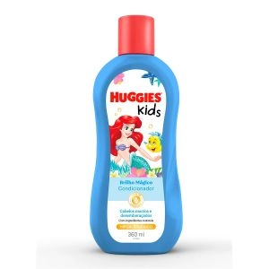Condicionador Infantil Huggies Kids Brilho Mágico Com 360ml