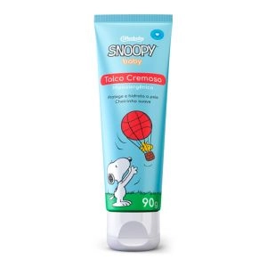 Talco Cremoso Snoopy Baby Com 90g Cottonbaby
