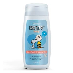 Loção Hidratante Snoopy Baby Toque de Algodão Com 200ml Cottonbaby