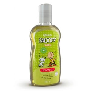 Shampoo Snoopy Baby Gotas de Camomila Com 200Ml Cottonbaby