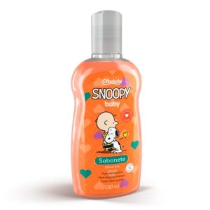 Sabonete Snoopy Baby Glicerina Com 200Ml Cottonbaby