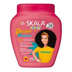 Creme de Tratamento Divino Potinho Kids Com 1kg Skala