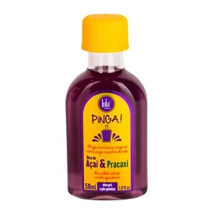 Óleo Capilar Lola Pinga! Açaí e Pracaxi Com 50ml