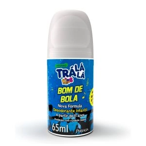 Desodorante Roll-on Trá Lá Lá Kids Bom de Bola Com 65ml