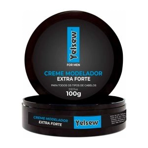 Creme Modelador Extra Forte Com 100g Yelsew
