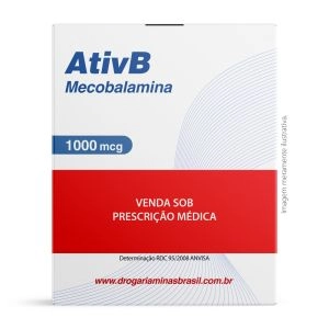 Ativb Mecobalamina 1000mcg Com 90 Comprimidos Sublinguais Biolab