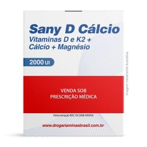 Sany D Cálcio Com 30 Comprimidos Aché