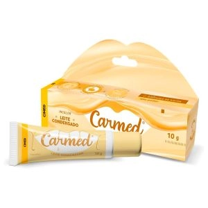 Carmed Leite Condensado Hidratante Labial 10g