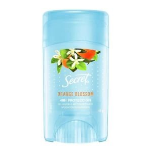 Desodorante Stick em Gel Antitranspirante Secret Orange Blossom Com 45g