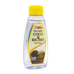 Óleo Capilar Coco e Ricino Com 100ml Nutrilan