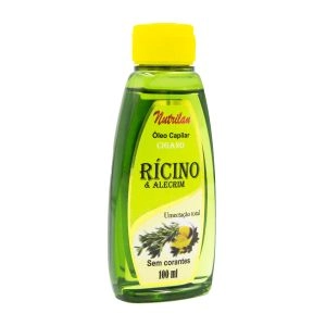 Óleo Capilar Rícino e Alecrim Com 100ml Nutrilan