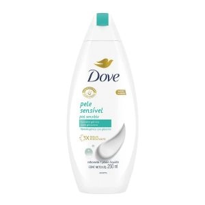 Sabonete Líquido Dove Pele Sensível com Glicerina 250ml
