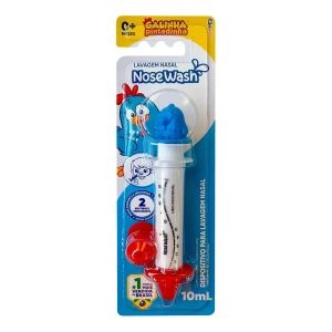 Dispositivo para Lavagem Nasal Infantil Nosewash Galinha Pintadinha 10ml