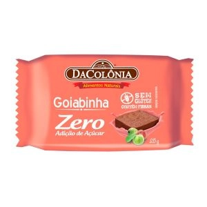 Goiabinha Zero Açucar Com 25g DaColônia
