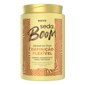 Creme De Pentear Seda Boom Volumão Power Com 1Kg