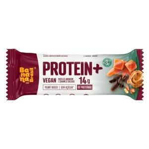Barra De Proteína Banana Brasil Protein Mais Caramelo Salgado 50g
