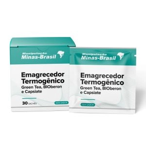 Emagrecedor Termogênico Green Tea BIOberon e Capsiate 30 Sachês