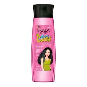 Shampoo Skala Expert Mais Cachos Com 325ml