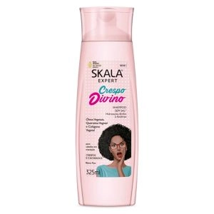 Shampoo Skala Expert Crespo Divino Com 325ml