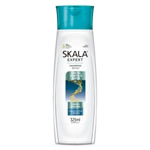 Shampoo Skala Expert Cristal Hortelã Detox Com 325ml