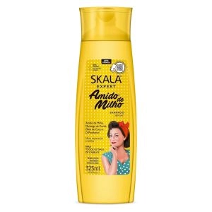 Shampoo Skala Expert Amido de Milho Com 325ml