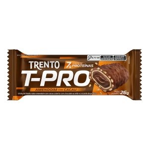 Barra de Proteína Trento T-Pro Amendoim Com Cacau 26g