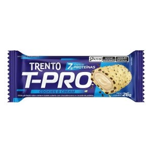 Barra de Proteína Trento T-Pro Cookies E Cream 26g
