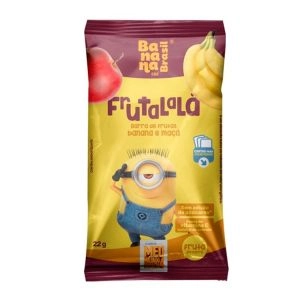 Barra de Frutas Frutalalá Banana e Maçã 22G Banana Brasil