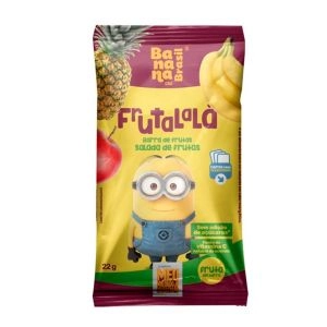 Barra de Frutas Frutalalá Salada de Frutas 22G Banana Brasil