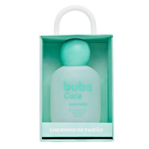 Colônia Buba Care Baby Fresh Cheirinho De Paixão Com 100ml