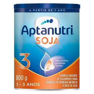 Aptanutri Soja 3 Primeira Infância 1-3 anos Com 800g Danone