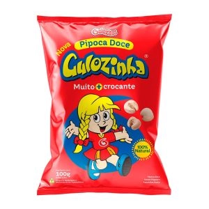 Pipoca Doce Gulozinha Com 100g Gulozitos
