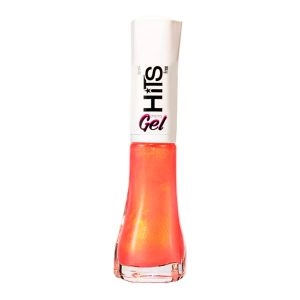 Esmalte Perolado Hits Free Efeito Gel Plenitude  8Ml