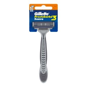 Aparelho De Barbear Gillette Prestobarba 3 Suave Com 1 Unidade